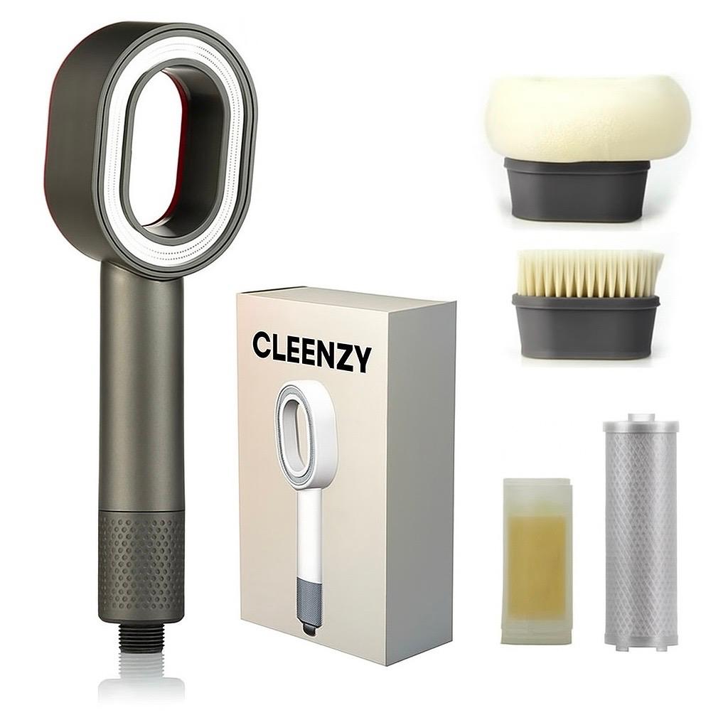 Cleenzy SpaScent-Wellness-Dusche mit Aroma & Filter