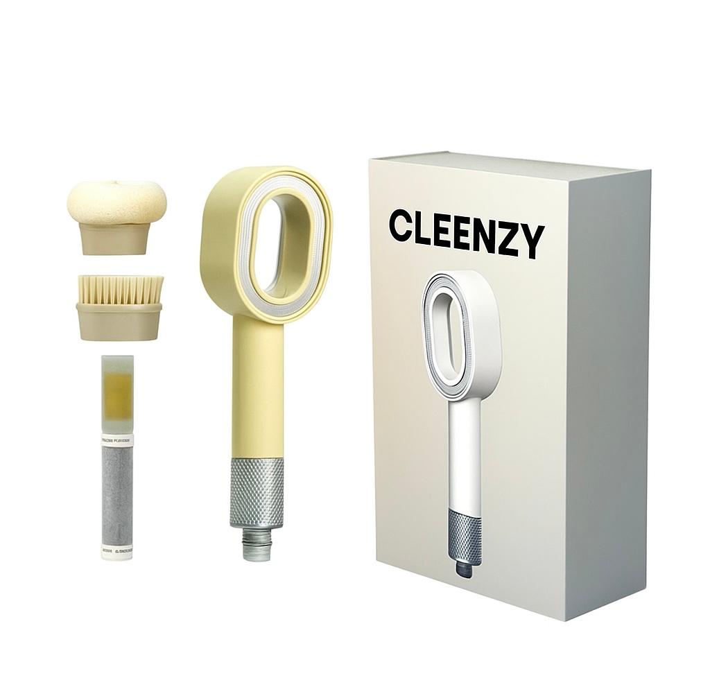 Cleenzy SpaScent-Wellness-Dusche mit Aroma & Filter